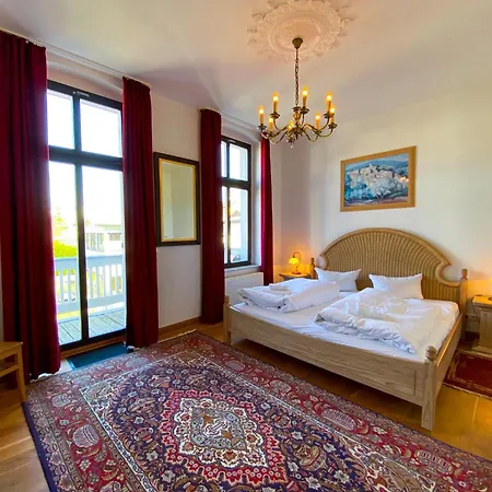 Tatil Evi 'kaiserliche' Mit 3 Sz, 2 Badern Und Whirlwanne Heringsdorf